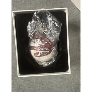 Pandora Limited Edition 2018 Christmas Holiday Porcelain Ornament Snowflakes